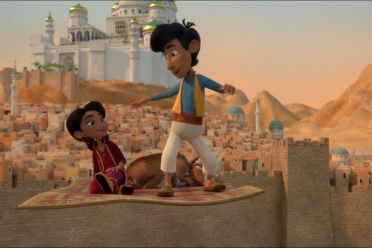Kleiner Aladin und der Zauberteppich - Szenenbild 3