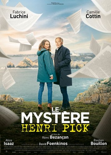 Der geheime Roman des Monsieur Pick - Poster 2