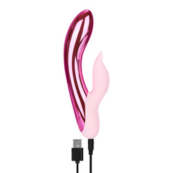 Rabbitvibrator Deluxe, 20 cm