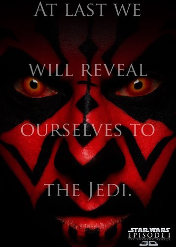 Star Wars - Episode I - Die dunkle Bedrohung - Poster 6