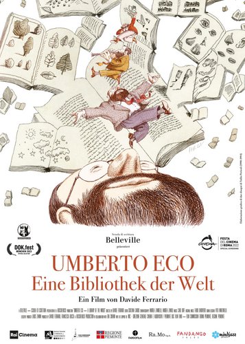 Umberto Eco - Eine Bibliothek der Welt - Poster 1