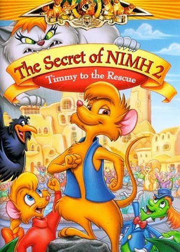 Timmy und das Geheimnis von NIMH - Poster 3