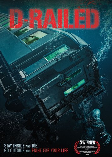 D-Railed - Zugfahrt in die Hölle - Poster 1