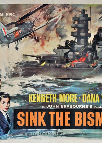 Die letzte Fahrt der Bismarck - Poster 4