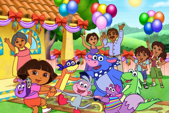 Dora - Das große Geburtstags-Abenteuer - Szenenbild 2