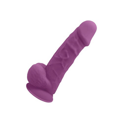 Real Love - Dildo with Balls, 21,6 cm
