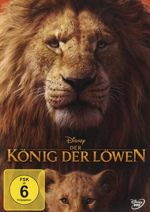 Der König der Löwen (DVD), gebraucht
