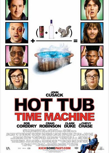 Hot Tub - Poster 2