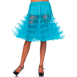 Knielanger Petticoat