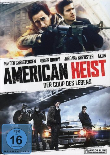 American Heist (DVD), gebraucht