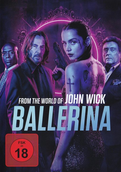 Ballerina - From the World of John Wick (DVD), gebraucht