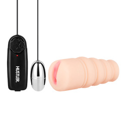 Vibrating Pussy Stroker, 13,5 cm