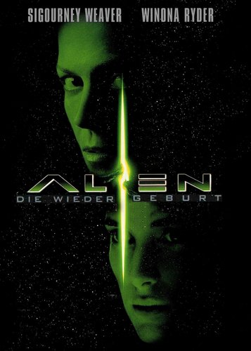 Alien 4 - Die Wiedergeburt - Poster 1