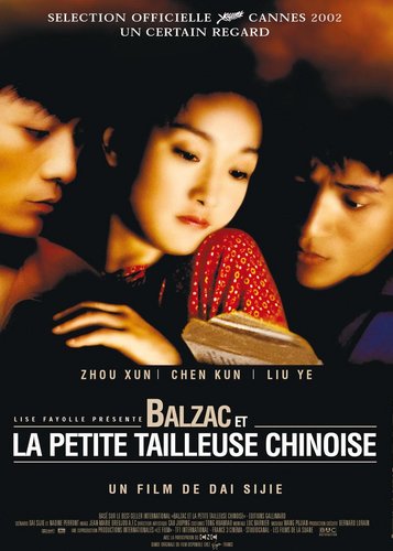 Balzac und die kleine chinesische Schneiderin - Poster 2