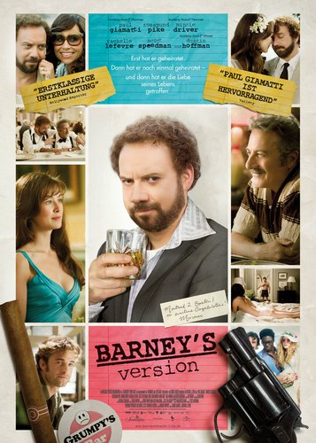 Barney's Version - Poster 1