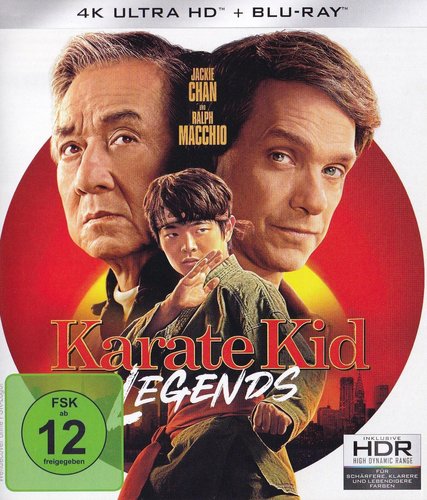 Karate Kid - Legends (4K UHD), gebraucht, ohne Cover