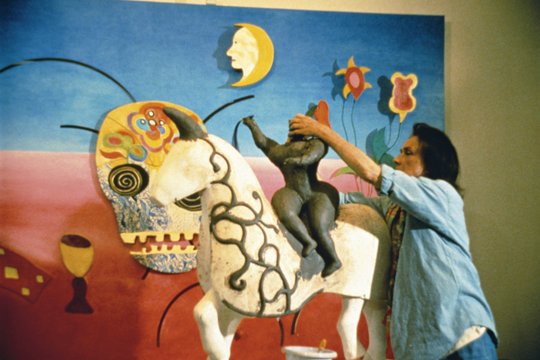 Niki de Saint Phalle - Wer ist das Monster: Du oder ich? - Szenenbild 8