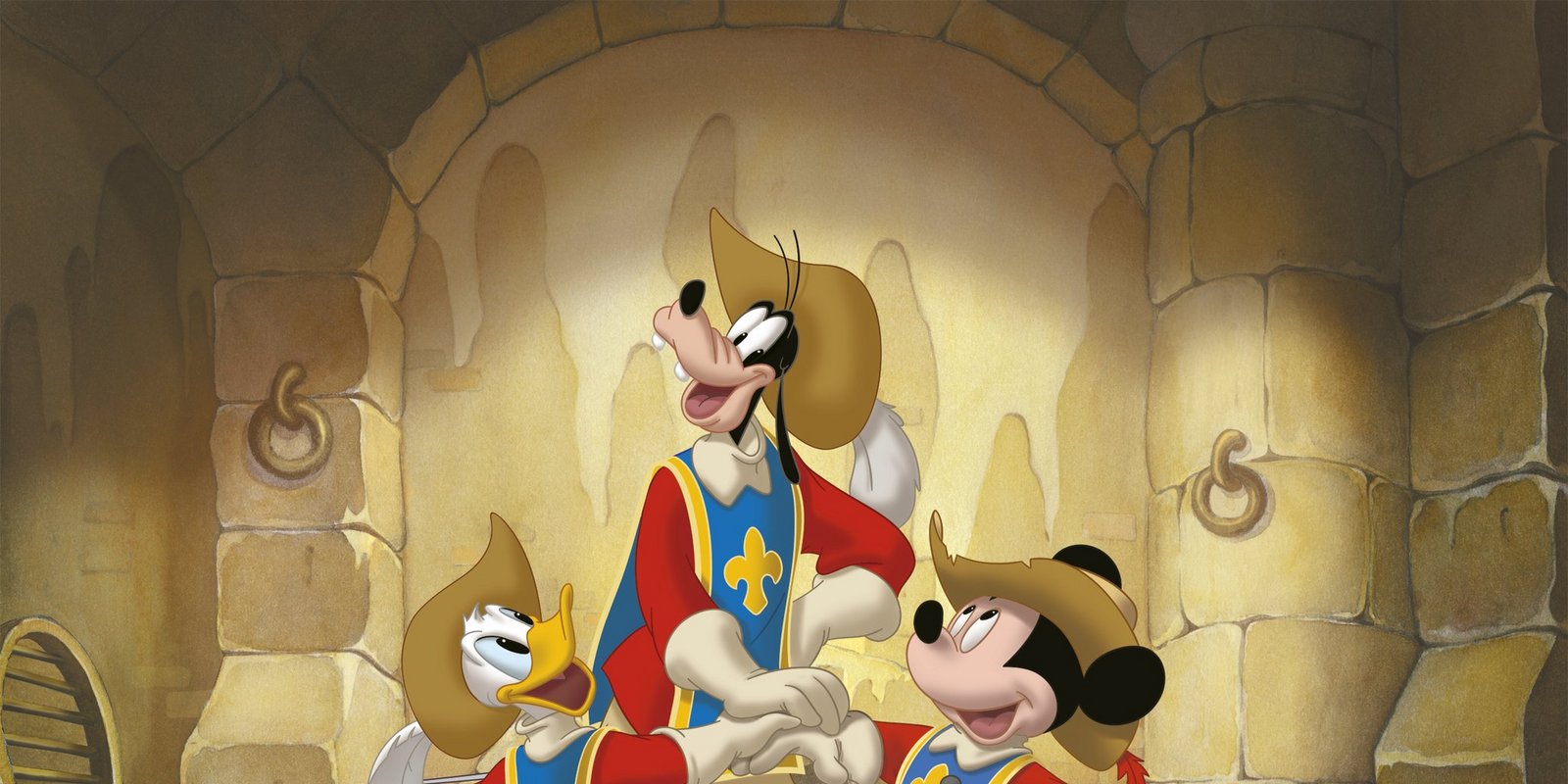 Micky, Donald, Goofy - Die drei Musketiere