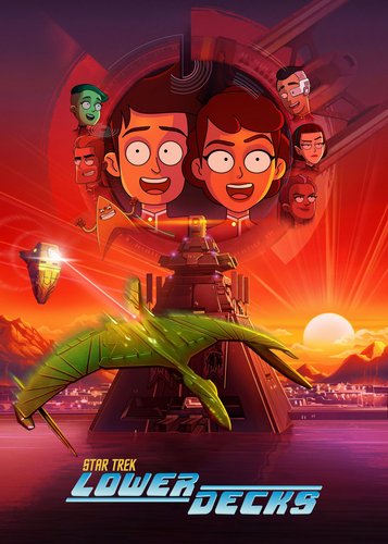 Star Trek - Lower Decks - Staffel 4 - Poster 1