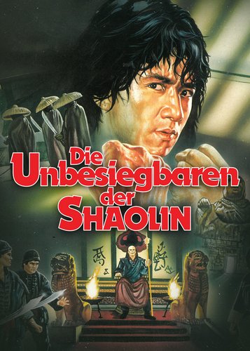 Die Unbesiegbaren der Shaolin - Poster 1