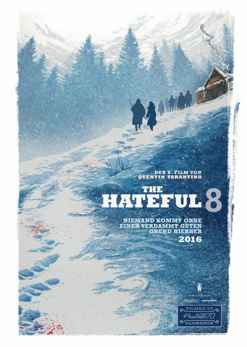 The Hateful 8 - Poster 2