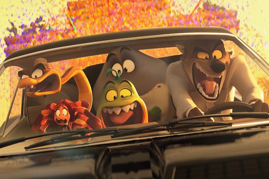 Die Gangster Gang 2 - Szenenbild 1