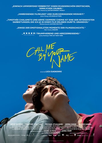 Call Me by Your Name - Poster 1