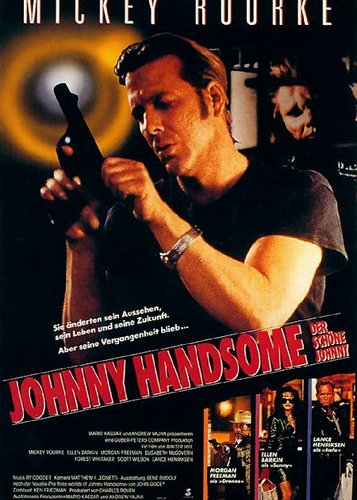 Johnny Handsome - Poster 1