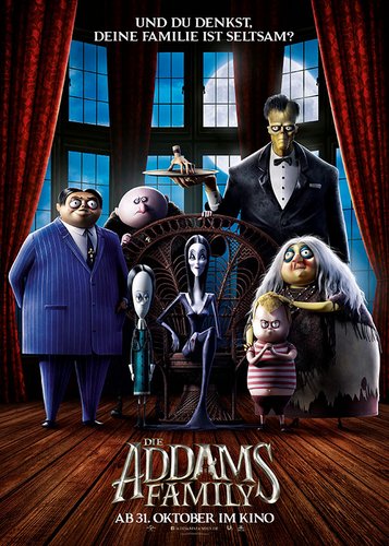 Die Addams Family - Poster 2