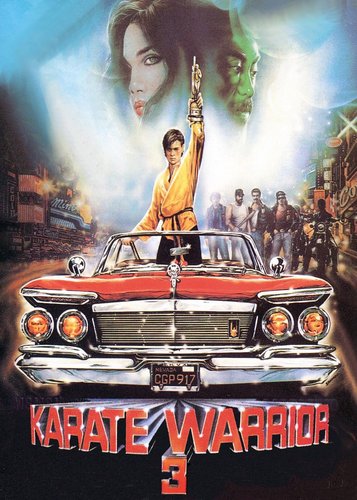 Karate Warrior 3 - Der Drachen-Schlag macht ihn unbesiegbar - Poster 2