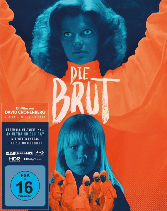 Die Brut - Mediabook (Blu-ray 4K Ultra HD)