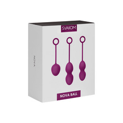 Nova Kegel Balls, 3 Teile