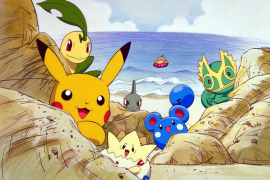 Pokémon 4 - Die zeitlose Begegnung - Szenenbild 1