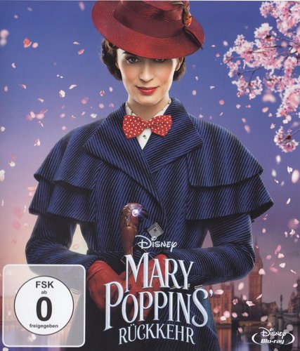 Mary Poppins' Rückkehr (Blu-ray), gebraucht