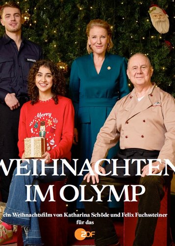 Weihnachten im Olymp - Poster 2