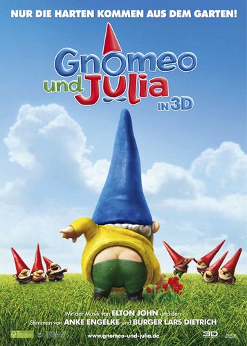 Gnomeo und Julia - Poster 2
