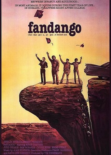 Fandango - Poster 1