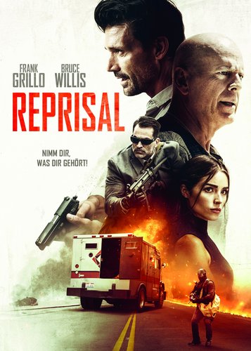 Reprisal - Poster 1