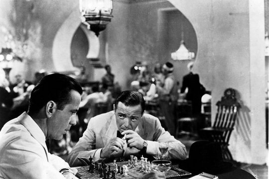 Casablanca - Szenenbild 1