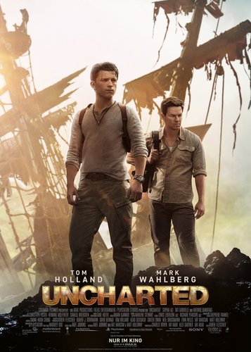 Uncharted - Poster 2