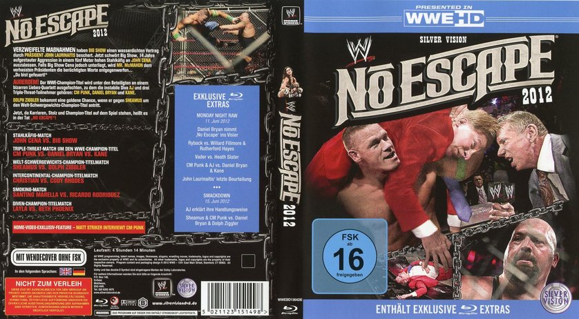 Wwe No Escape Wwe No Escape