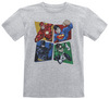 Justice League United Heroes powered by EMP (T-Shirt)