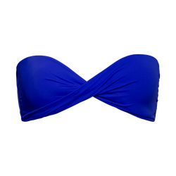 Color Mix - Bikini-Top mit Drapierung