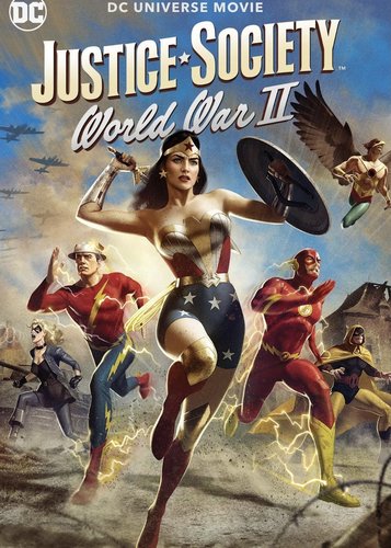Justice Society - World War II - Poster 1