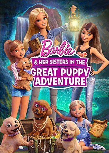 Barbie und ihre Schwestern in Das große Hundeabenteuer - Poster 1
