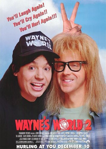 Wayne's World 2 - Poster 3