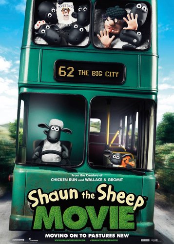 Shaun das Schaf - Der Film - Poster 8