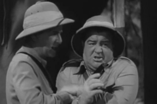 Abbott & Costello in Afrika - Szenenbild 4