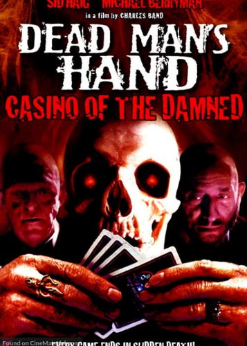 Dead Man's Hand - Casino der Verdammten - Poster 1