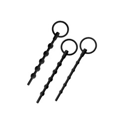 3 In 1 Silicone Urethral Sound Kit, 3 teilig